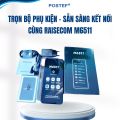 Điện thoại Raisecom M6511 - 4G, VoLTE (hàng chính hãng, nguyên seal, mới 100%, bảo hành 12 tháng). 
