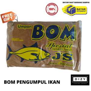 Umpan Tabur JS Special: Pengumpul Ikan Mas & Bawal