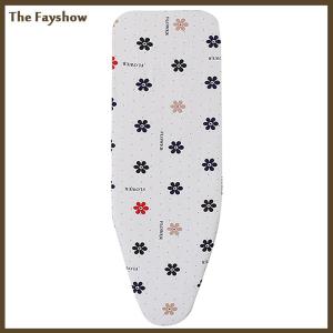 [The Fayshow] Durable Ironing Board Cloth New Heavy Heat Resistant Thickened Ironing Board Cover Pad Universal Laundry Supplies Printed Padded