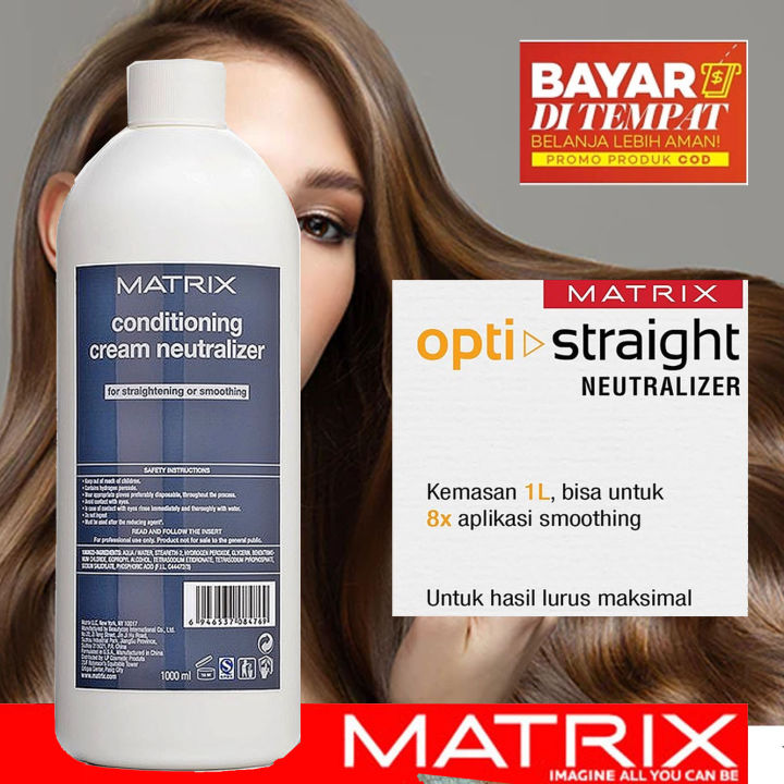 New. MATRIX OptiStraight Matrix Conditioning Cream Neutralizer Step 2