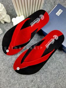 apr sandal jepit wanita dua warna terbaru 2024