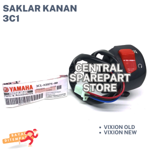 SAKLAR KANAN VIXION NVA NVL 3C1 PNP LEXI NMAX CBR MEGAPRO TIGER / SAKLAR ON OFF / SAKLAR SEN VIXION NEW / SAKLAR SET VIXION OLD LAMA / TOMBOL SAKLAR VIXION / HOLDER VIXION KANAN / SAKLAR VIXION OLD / SAKELAR LAMPU VIXEN BARU / SEIN / KLAKSON