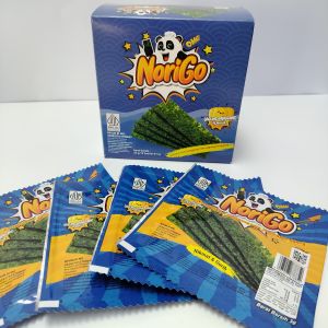 Norigo Snack Rumput Laut Sachet All Varian 36gr Isi 12 Sachet