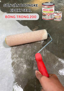 [ Bộ 20Kg ] Sơn Sàn Và Nền Bê Tông Chuyên Dụng Epoxy Seal BONGKEE