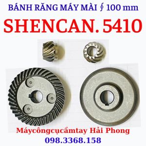 BÁNH RĂNG Máy mài góc SHENCAN Mod. 5410 / NHÔNG Máy mài SENCAN F100 - Mod. 5410