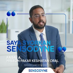 [Value Pack] Sensodyne Sensitive Daily Care Fresh Mint Toothpaste Twin Pack (2 x 100 g)
