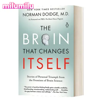 Milu The Brain That Changes Itself Norman Doidge Original English Books