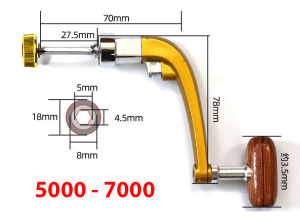 Tay quay máy câu cá ( 1410 )
