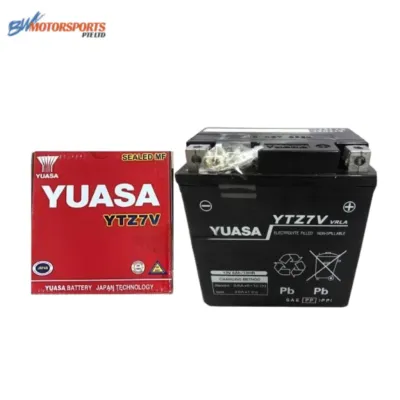 YUASA /【NEW】Motocell Battery - YTZ7V-WC (V) AEROX/N-MAX WC / SNA7A / SNA5S / SNA9 / SNA14H Motorcycle Motorbike Motor
