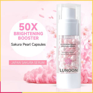 New Sakura Glutathione Whitening Cream Armpit Brightening Cream Body Lotion Pearl Moisturizer