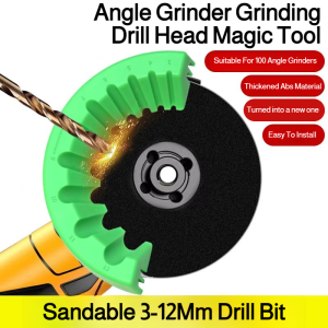 New Angle Grinder Drill Head Tool   Portable  Precise Angle  Accurate Grinding Drill Bit Angle Grinding Artifact
