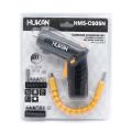 Máy vặn vít mini HUKAN HM5-CS05N, Lực siết 2.5Nm, Đầu lục giác 6.35, Tốc độ 180v/p. 