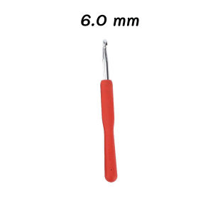 เข็มถัก ไหมพรม เข็มถักโครเชต์ 7 ขนาด 2.0-6.0 mm หลากสี เข็มอลูมิเนียม อุปกรณ์สำหรับถักเย็บ ด้ามจับยาง กันลื่น ขนาดเหมาะมือ ใช้งานง่าย สินค้าพร้อมส่ง