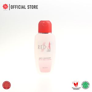 Red-A Face Tonic Anti Oxidant with VIT E Extract Red Algae & Averrhoa - 125ml
