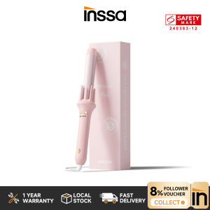 INSSA x Simplus 32MM Automatic Hair Curler Curling Iron Long Lasting Big Curls Loose Waves No-Damage Hair Styler
