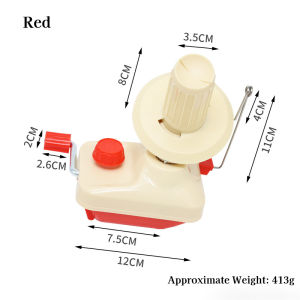 [SG] Yarn Winder Knitting Yarn Ball Winder for Crocheting & Knitting – Manual Wool Yarn Cone Ball Winder Quick Quiet Yarn
