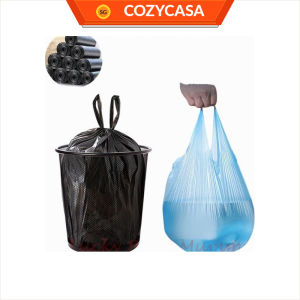 【COZYCASA】100pcs 46*60cm Handle Breakpoint Garbage / Trash / Rubbish Bags