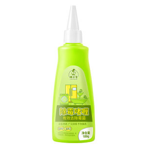 Household Mildew Removal Gel Bathroom Kitchen Refrigerator Toilet Mildew Removal Mildew Cleaner Multi-functional Long-lasting Mildew Removal Cleaning Cream