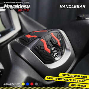 Stang Cover Karet Tebal Yamaha NMAX: Aksesoris Modifikasi Motor