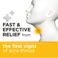 Strepsils Soothing Honey & Lemon Medicine Lozenges Pack of 8s for Sore Throat and Itchy Throat. 