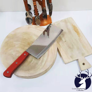 WOOD CHOPPING BOARD CUTTING BOARD MAKAPAL HARDWOOD SANGKALAN ACACIA WOOD CHOPPING BOARD