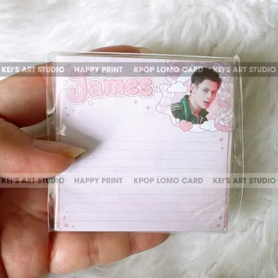 Giấy ghi chú Note Cortis mini không keo: seonghyeon james juhoon keonho martin des freebies