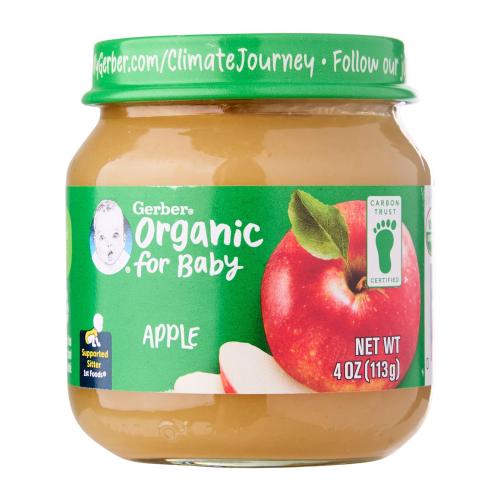 How to Choose the Right Apple Puree for Your Baby