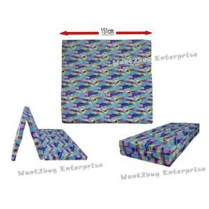 UMI Comfort Upgrade Masterfoam Easy Carry Queen Mattress Tilam Double Foldable Mattress ( 3 years warranty ) + Gift