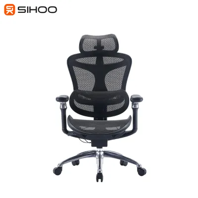 Sihoo Doro C300 Mesh Ergonomic Office Chair 3D Headrest Home Office Chairs 6D Armrest Gaming Chair with Footrest Computer Chairs Chair Office Mesh Chair Ergonomic