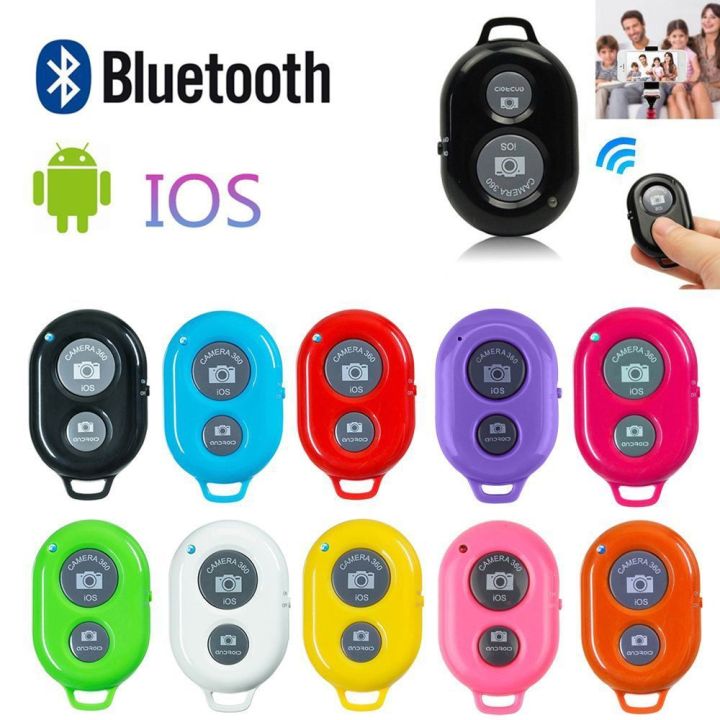 Bluetooth Wireless Remote Control Camera Shutter Release for iOS