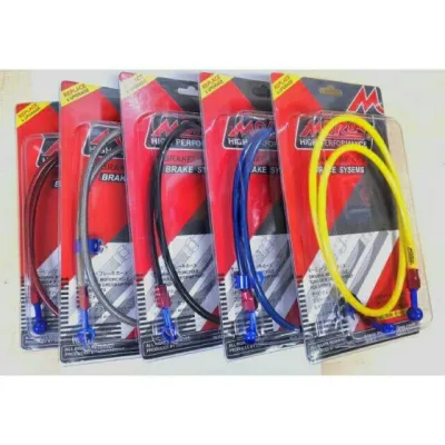 MORIN BRAKE HOSE FRONT REAR 100CM 56CM Y15ZR LC135 RS150 SRL115 WAVE125 FUTURE WAVE110 RFS150 VF3I WAVE110 Y110 FZ150
