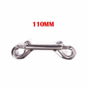 Scuba Diving Hook Double Ended Bolt Snaps Hook Single Hook Snap Hook Clip Double End Diving Clips Dog