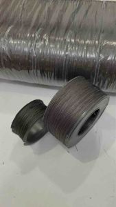 Tali Sol Sepatu Benang Nilon & Alat Sol Jahit Benang Hitam