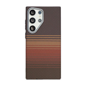 Magnetic Phone Case For Samsung S26 S25 S24 S23 Ultra Carbon PC Texture Wireless Charging Cover Metal Lens Armor Shell Capinhas