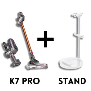 K7 Cordless Vacuum Cleaner Full Set Portable Vacuum Free Dust Mite Brush