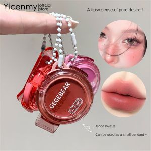 บลัชออนครีมใช้สองอย่างสำหรับริมฝีปากและแก้มให้ความชุ่มชื่นครีมยาวนานกันน้ำได้บลัชเนื้อแมท