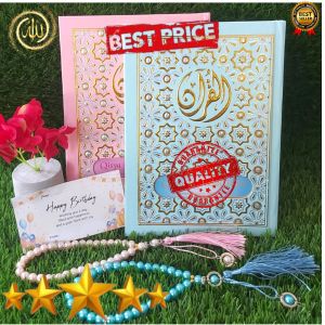 Al- Quran Hologram - Al - Quran Modern - Costum tercepat di indonesia - Keren dan berkualitas dari kertas terbeik - Costum nama-  Anak Dan Dewasa - Terjemah & Non Terjemah