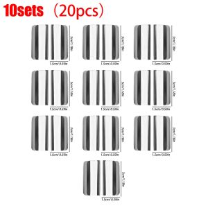 YESPERY 10 Pairs Strong Magnetic Curtain Clips for Prevent Light Leaking Keep Curtain Closed for Home Bedroom Office Curtain