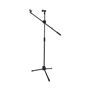 【MSLGHLEL】ขาตั้งไมค์แบบตั้งพื้น ตั้งพื้นแขนบูมปรับสูงต่ำได้ 105-175 ซม ขาตั้งไมค์ระดับมืออาชีพ: ปรับระดับความสูงได้ พร้อมฐานตั้งมั่นคง สำหรับงานถ่ายทอดสดและบันทึกเสียง
