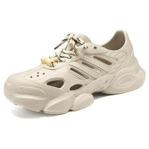 MenS Summer New EVA Sandals Breathable Hole Shoes Fashionable And Versatile MenS Casual Shoes