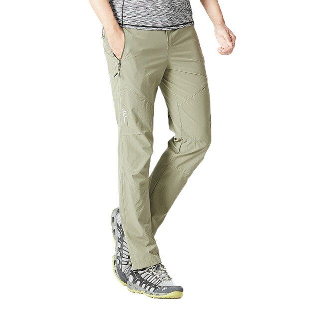 Men Women's Hiking Quick Dry Pants Summer Outdoor Sports Stretch