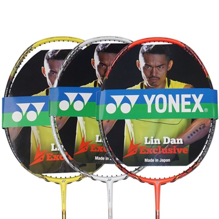 Ready Stock Yonex Voltric Vtzf2 Raket Badminton Bahan Full Carbon ...