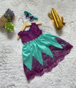 PELANGI PESTA-dres pesta anak / baju anak perempuan / dress anak / dres anak cantik / baju anak murah / dres anak / gaun bayi /dress baby