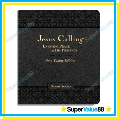 Jesus Calling Devotional Book for Women (Pink Deluxe Leathersoft) by Sarah Young Enjoying Peace in His Presence (with Bible Scripture References) for Mothers Women Girls