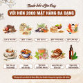 Hoa cúc chi sấy khô 100g (Trà hoa cúc vàng nụ nhỏ thanh lọc cơ thể). 