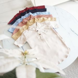 Halomam - Koko Yusuf ( Baju koko anak / Setelan Anak 6 bulan - 5 tahun )