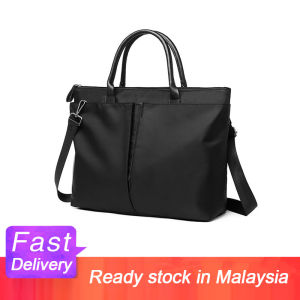 Aopuly laptop bag Business briefcase office Simple casual hand bag dual-use large capacity crossbody bag