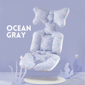 Baby Stroller Cotton Cushion Seat Mat Breathable Soft Car Pad Liner Stroller Mat Cover Accessories Pushchair Baby Cart Pram Comfortable Baby StrollerUrine Pad Liner Cartoon trolly Mattress