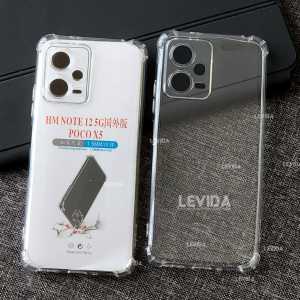 Poco X7 5G Poco X5 5G Case Airbag Clear Case Shockproof Case Poco X7 5G Poco X5 5G