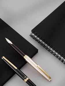 New Japan PILOT Fountain Pen 14K Tip 95s Elite 95th Anniversary Engraved Pocket Design Portable Pen High-end Stationer